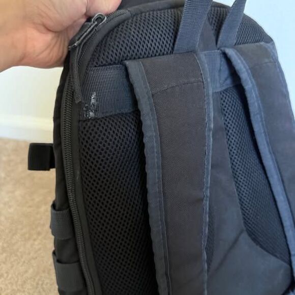 Nixon Backpack – Black Tactical Style – Durable & Sleek - Picture 5 of 8